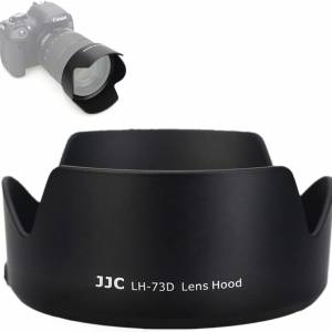 JJC LH-73D Lens Hood Replaces CANON EW-73D 鏡頭遮光罩