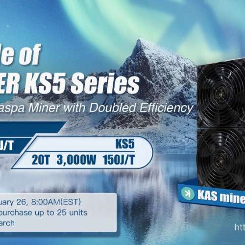 Kaspa HONGKONGmining