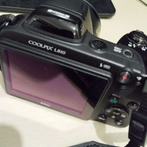 Nikon COOLPIX L810 相機 95% NEW