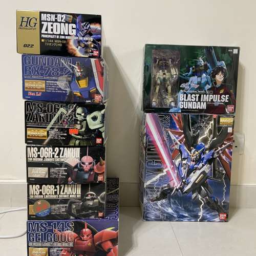 全新MG 1/100高逹模型