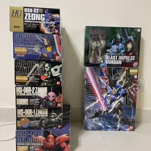 全新MG 1/100高逹模型