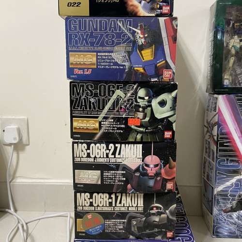 全新MG 1/100高逹模型