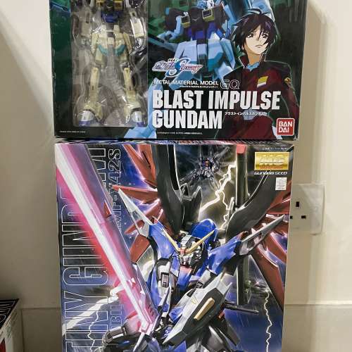 全新MG 1/100高逹模型