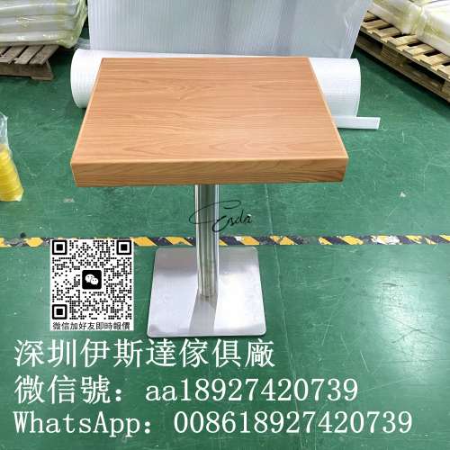 食肆枱櫈、雲石餐枱面、膠板餐枱、實木餐枱訂造、餐廳餐枱、餐廳傢私、傢俱細枱、食...