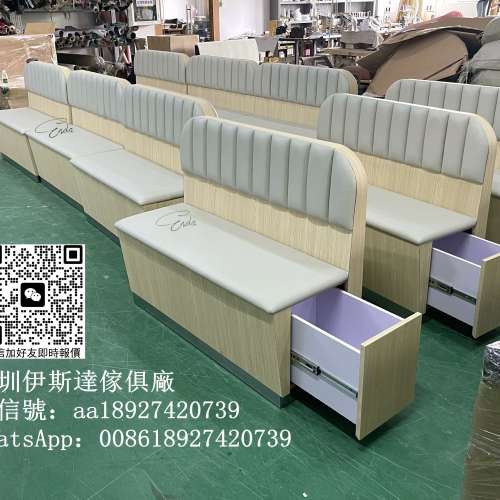 儲物櫃筒梳化、儲物櫃筒餐枱、日式餐廳枱櫈、中餐西餐傢俱組合配套、麵食冰室梳化枱...