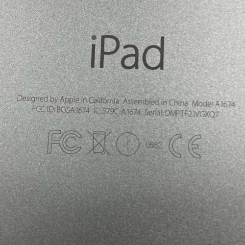 Ipad pro 256G (wifi + lte) 可插數據卡