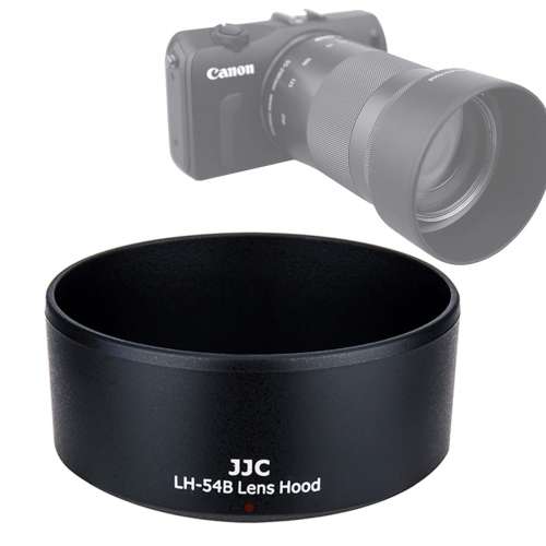 JJC LH-54B Bayonet Lens Hood Replaces CANON ET-54B 鏡頭遮光罩