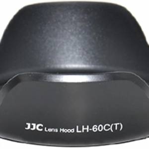 JJC LH-60C Lens hood Replaces CANON EW-60C 鏡頭遮光罩