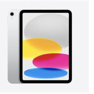 出售全新apple ipad 10代 64gb wifi 銀色 （未拆盒）