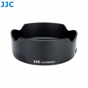 JJC LH-EW65C BLACK Petal Style Bayonet Lens Hood For CANON EW65C 鏡頭遮光罩