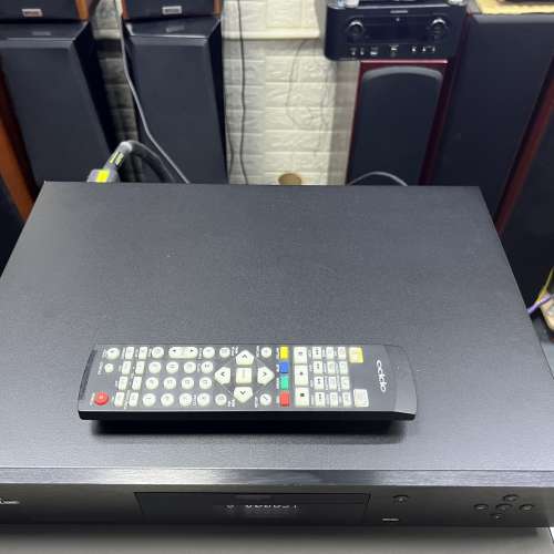 OPPO UDP-203 Special Edition Powered By Oh!COOL 特別版，有原裝遙控