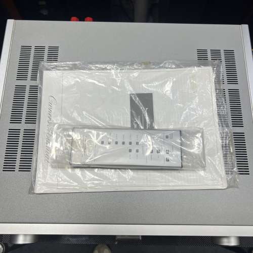 日本原廠LUXMAN/力士 L-505U 合併功放機 跟原装遥控 说明书