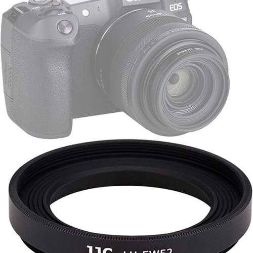 JJC LH-EW52 Lens Hood Replaces CANON EW-52 鏡頭遮光罩