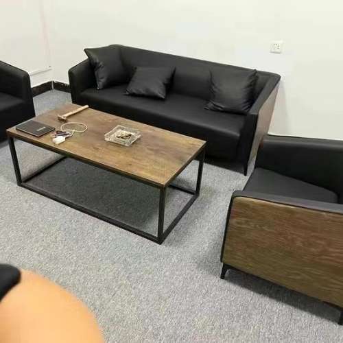 辦公沙發茶幾組合套裝