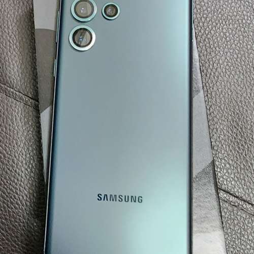 Samsung S22 Ultra 256GB綠色行貨全套 可換機