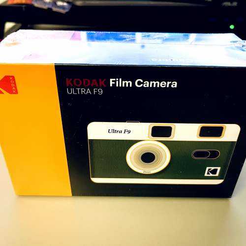 Kodak ultra F9 菲林機