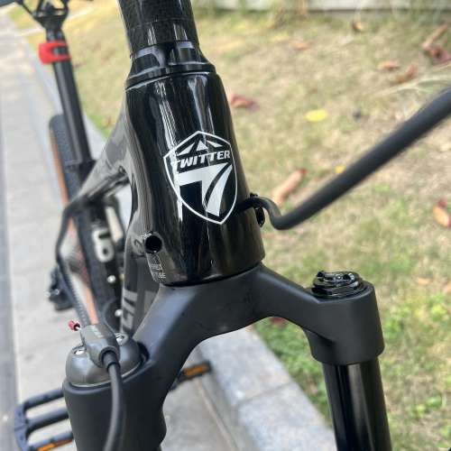 2023 TWITTER 美洲豹 LEOPARD PRO 電變 13速 碳纖維山地車 送水架前後蛙燈叮叮