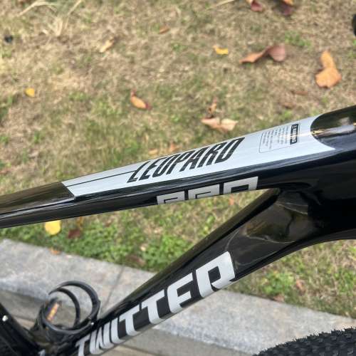2023 TWITTER 美洲豹 LEOPARD PRO 電變 13速 碳纖維山地車 送水架前後蛙燈叮叮