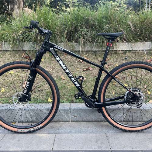 2023 TWITTER 美洲豹 LEOPARD PRO 電變 13速 碳纖維山地車 送水架前後蛙燈叮叮