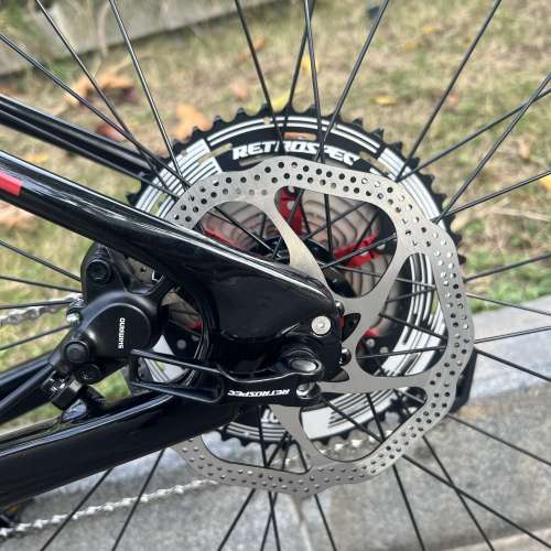 2023 TWITTER 美洲豹 LEOPARD PRO 電變 13速 碳纖維山地車 送水架前後蛙燈叮叮