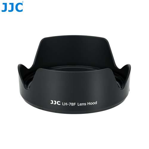 JJC LH-78F Petal Style Bayonet Lens Hood Replaces CANAN EW-78F  鏡頭遮光罩