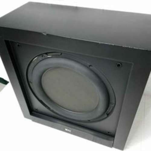 KEF T2 Subwoofer 10" 有源重低音喇叭
