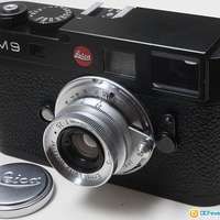 Leica Leitz Wetzlar Summaron 3.5cm/3.5(L39)戰後白鏡6片4群雙高斯結構廣角95新  ...