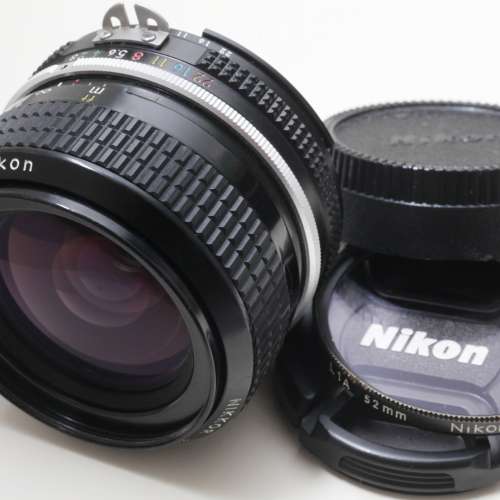 Nikon 28mm f/2.8 AI低變形廣角鏡，發色漂亮線條銳利 Nikon A7 Z7 EOS R Leica M10啱...