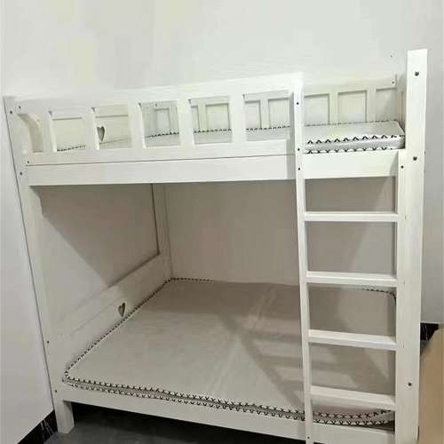 All solid wood bunk bed