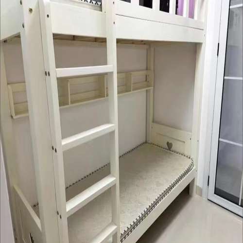 All solid wood bunk bed