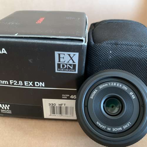 Sigma 30mm f/2.8 EX DN for OM. Panasonic