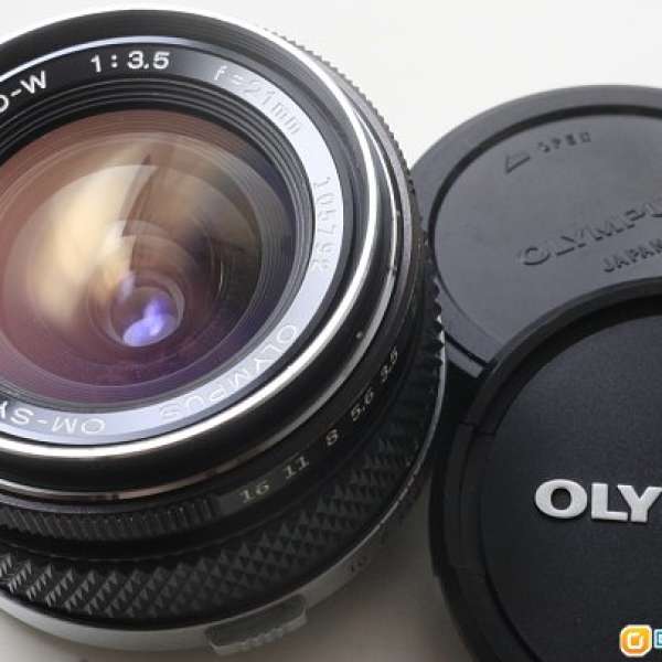 Olympus OM Zuiko 21/3.5(色靚銳利)世界最輕最細嘅玻璃廣角鏡SONY A7  Leica M11  ...
