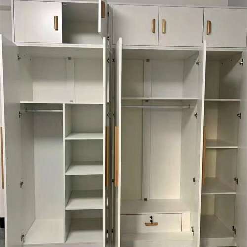 Bedroom wardrobe hanging clothes storage cabinet