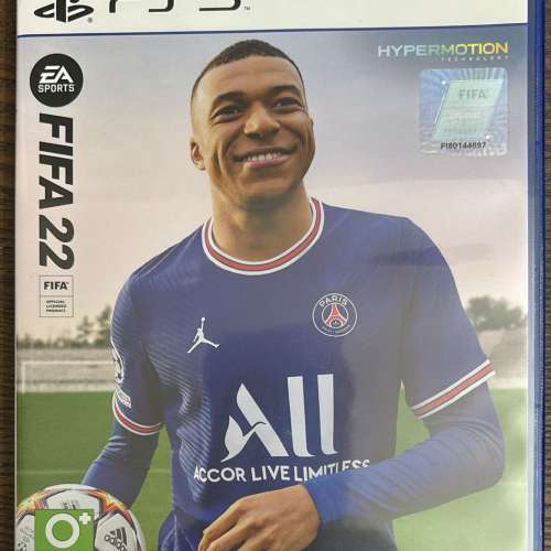 PS5 FIFA 22 遊戲