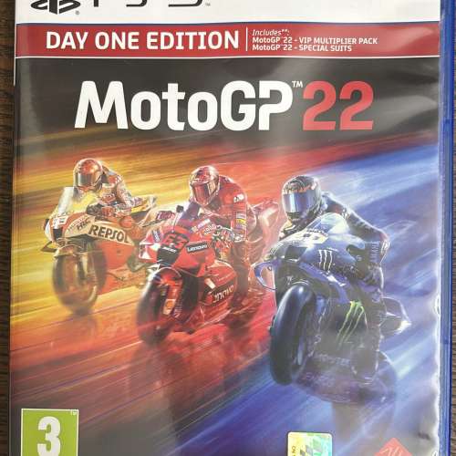 PS5 MotoGP 22 遊戲
