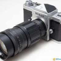 Vivitar P&B TELE 135mm f/2.8 (原L39改Nikon) 一支仟八蚊高質素古董 Nikon、Canon ...