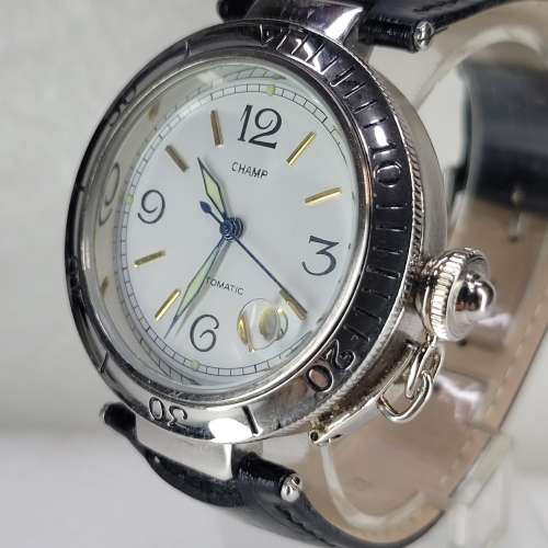 CHAMP automatic 機械自動腕錶