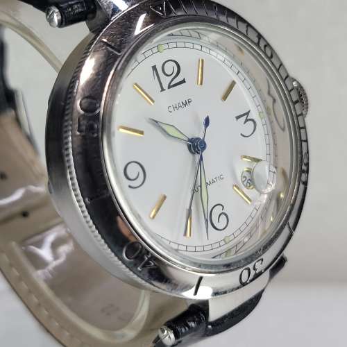 CHAMP automatic 機械自動腕錶