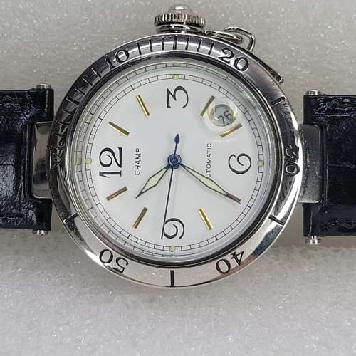 CHAMP automatic 機械自動腕錶