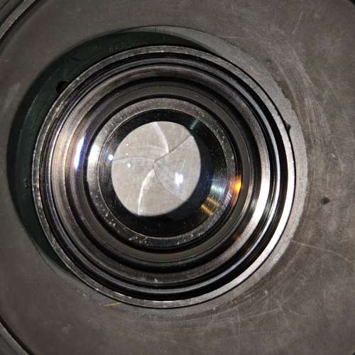 kodak wide field ektar 100/6.3 for 4x5