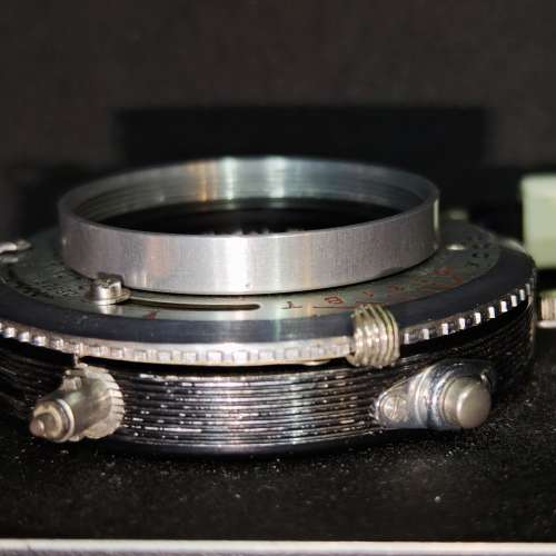 kodak wide field ektar 100/6.3 for 4x5