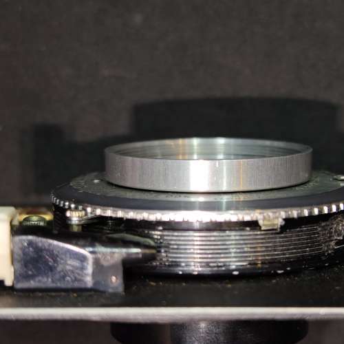 kodak wide field ektar 100/6.3 for 4x5