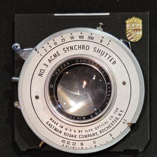 Kodak Commercial Ektar 8 1/2 In F/6.3