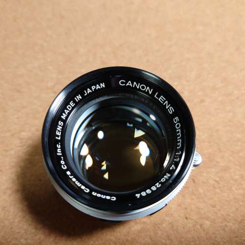 Canon LTM L39 50mm f1.4