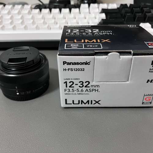 Lumix 12-32 f3.5-5.6 (金屬Mount) for Olympus/Panasonic M43