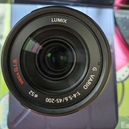 售 Panasonic LUMIX G VARIO 45-200mm○●○● m43 olympus compatible