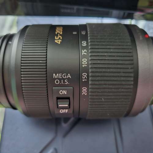 售 Panasonic LUMIX G VARIO 45-200mm○●○● m43 olympus compatible