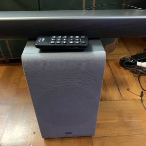 LG SJ4 sound bar and Woofer SPJ4-W 95% New