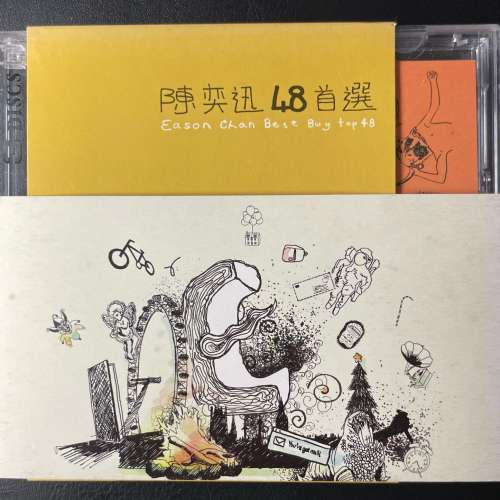 THE KEY 香港進口版> 陳奕迅／EASON CHAN > 佳佳唱片行
