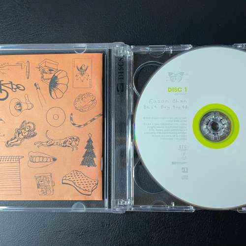 eason chan 陳奕迅-48首選 3CD齊